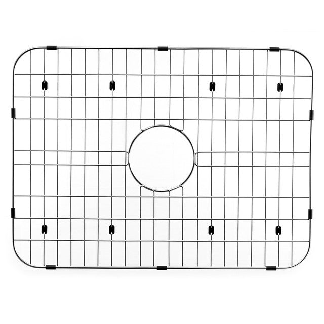 Houzer BG 7500 Stainless Steel Wirecraft Bottom Grid - Durable Kitchen Sink Accessory for Dish Drying & Organization