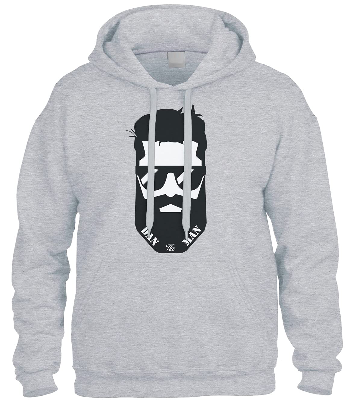 Cybertela Dan The Man Name Gift Sweatshirt Hoodie - Personalized Custom Hoody for Men | Perfect for Birthday Gifts, Father's Day & Casual Wear