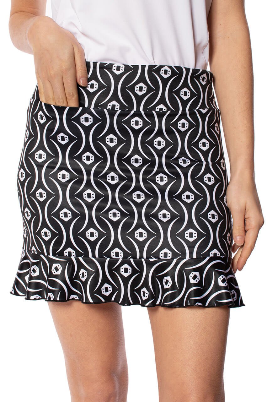 Confidence Skort - Women's Athletic Skirt Shorts for Running, Tennis & Yoga | Comfortable & Stylish Activewear