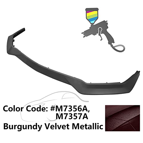 Painted #M7356A Burgundy Velvet Metallic