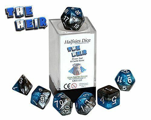7-Piece Cube Halfsies The Heir - Perfect for Baby Showers, Birthday Gifts & Educational Playtime