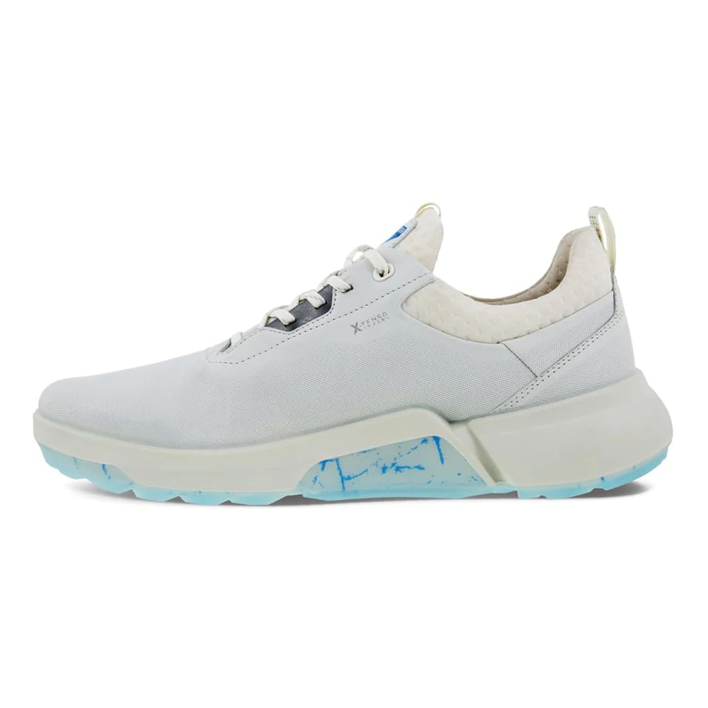 ECCO Biom Hybrid 4 Gore-Tex Waterproof Golf Shoes for Men - Comfortable & Durable Spiked Golf Footwear for All-Weather Performance | Perfect for Golf Courses, Driving Range & Outdoor Sports