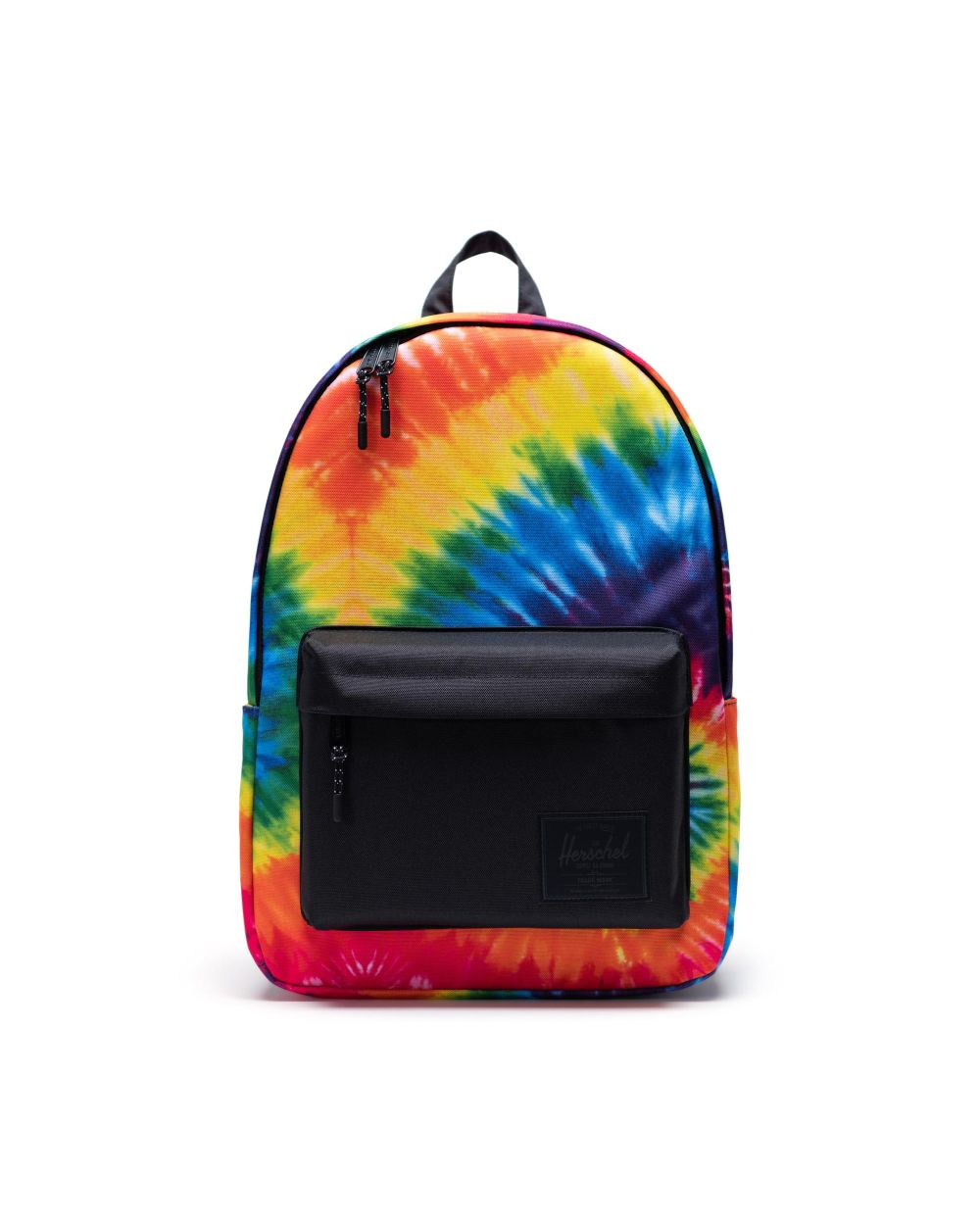Herschel Supply Co. Classic Backpack XL - Rainbow Tie Dye Waterproof Travel Laptop Backpack for School, Work & Outdoor Adventures