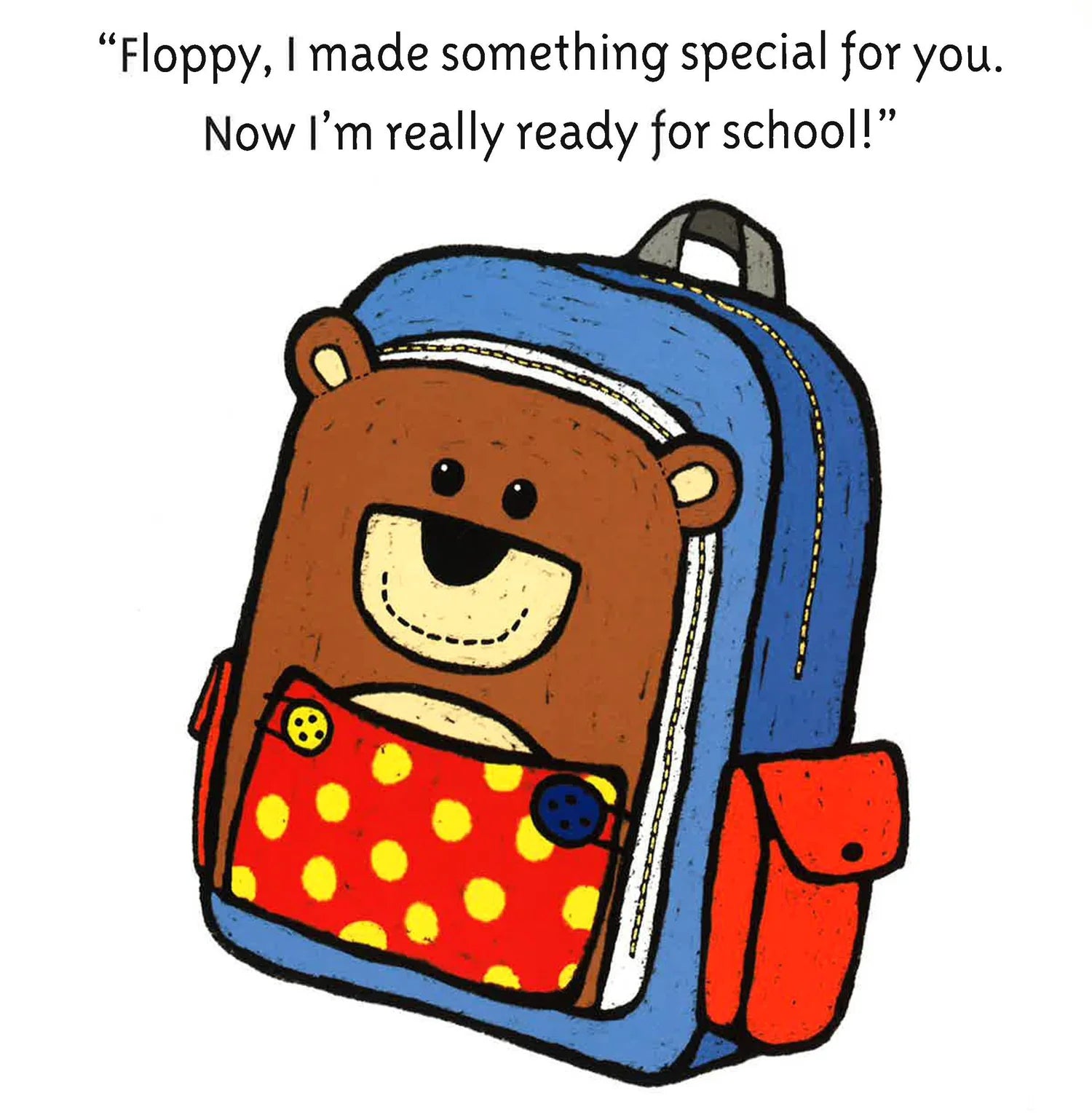 Bear's Big Day: First Day of School - Children's Picture Book About Starting School | Perfect for Back-to-School Reading & Classroom Storytime