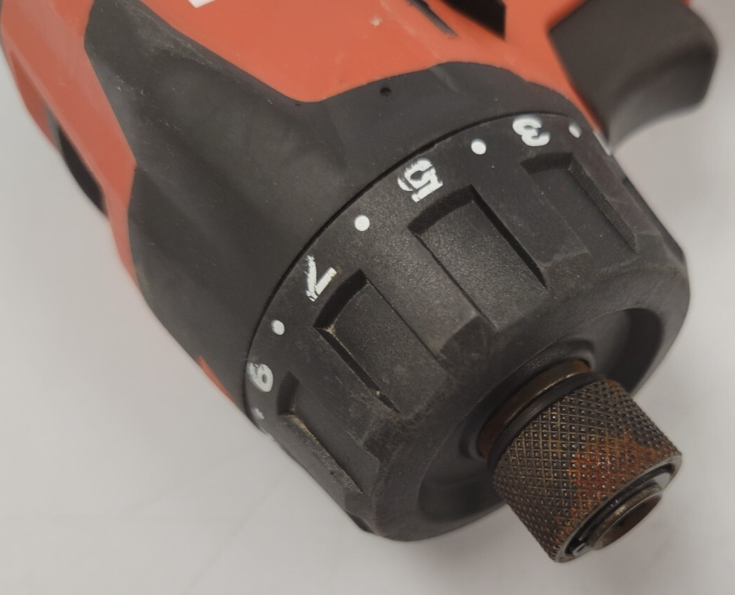 Hilti SFD2-A Cordless Drill - Powerful & Lightweight for Construction & DIY Projects | Perfect for Drilling in Concrete, Metal & Wood