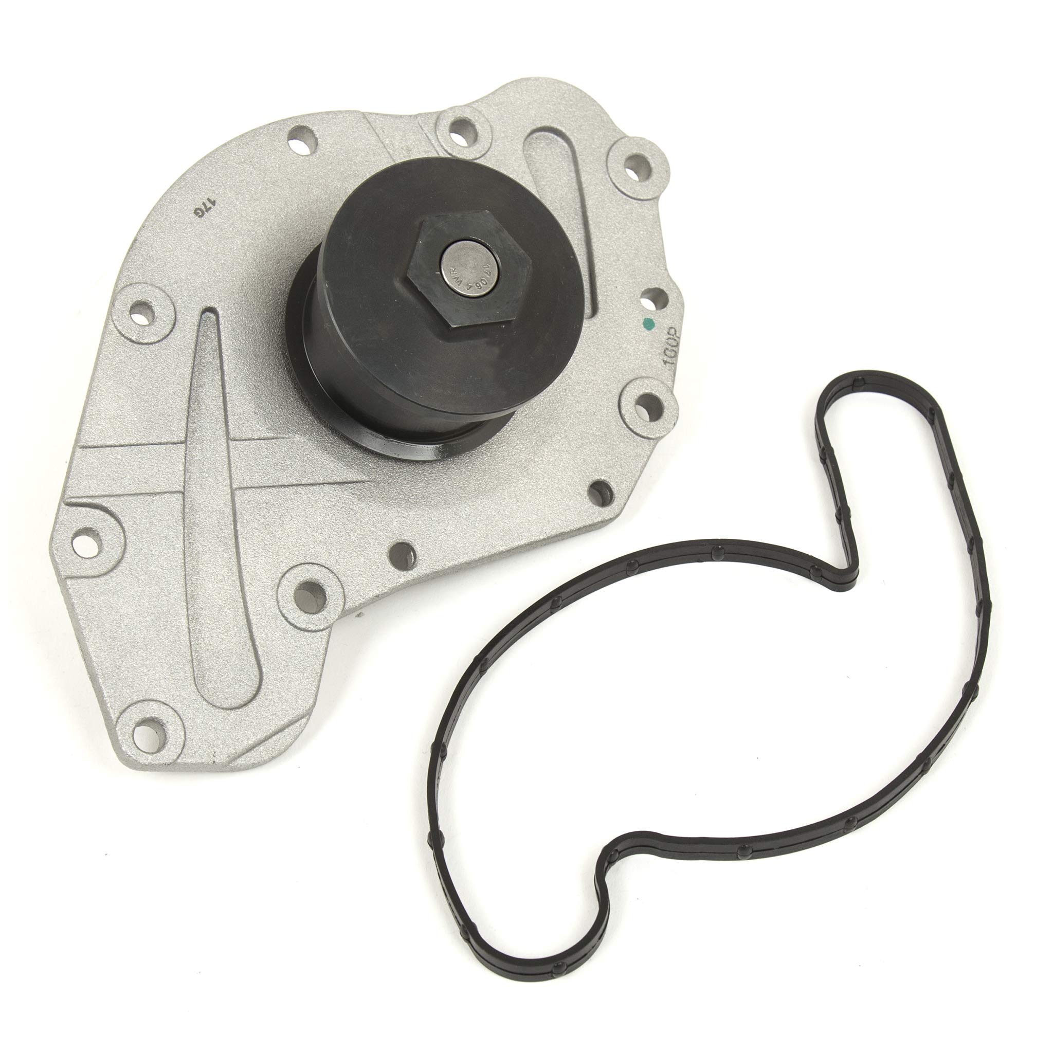 Timing Belt Kit with Tensioner & Water Pump for 2005-2010 Chrysler Dodge VW 3.5L 4.0L Engines - Complete Replacement Kit for Smooth Engine Performance