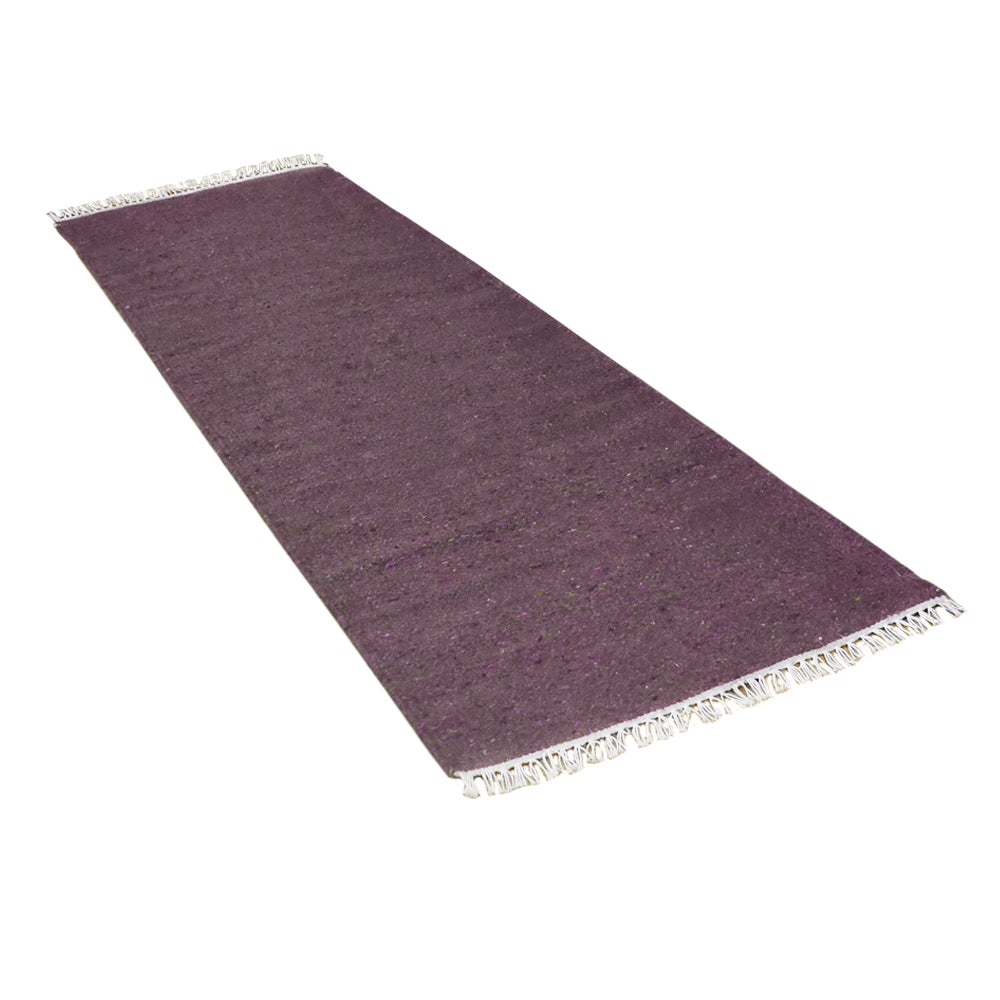 Purity Hand Woven Rug - Soft Bohemian Area Rug for Living Room, Bedroom & Nursery - Eco-Friendly Natural Fiber Floor Mat for Home Decor