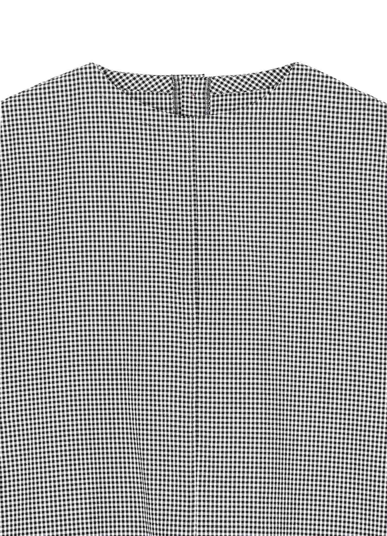 Stylish Cotton Seersucker Plaid One-Piece Dress - Perfect for Summer Outings, Beach Vacations & Casual Wear