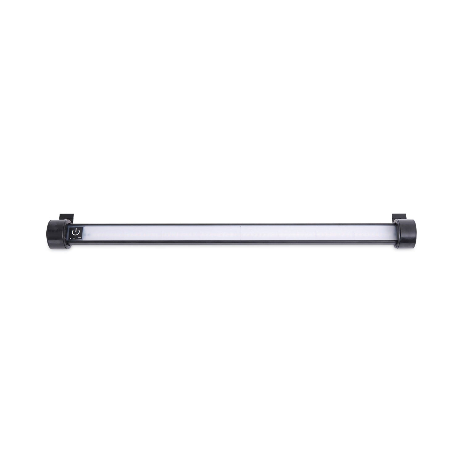 Alera® Under Cabinet LED Strip Light - 24 Inch, 2W, 2.88H, Black - Energy Efficient Kitchen Lighting for Countertops, Shelves & Workspaces