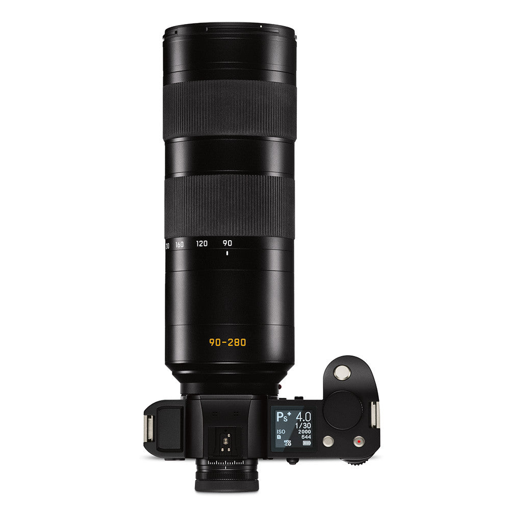 Leica APO Vario Elmarit SL 90-280mm f/2.8-4 Telephoto Zoom Lens - Professional Photography for Sports, Wildlife & Portrait Shooting