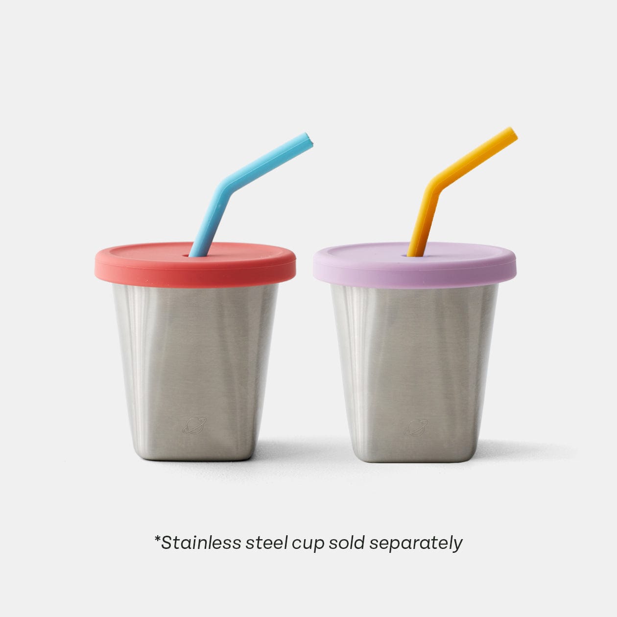 Eco-Friendly Silicone Straw and Lid Set - Reusable, BPA-Free, Dishwasher Safe - Perfect for Smoothies, Iced Coffee & Travel Mugs