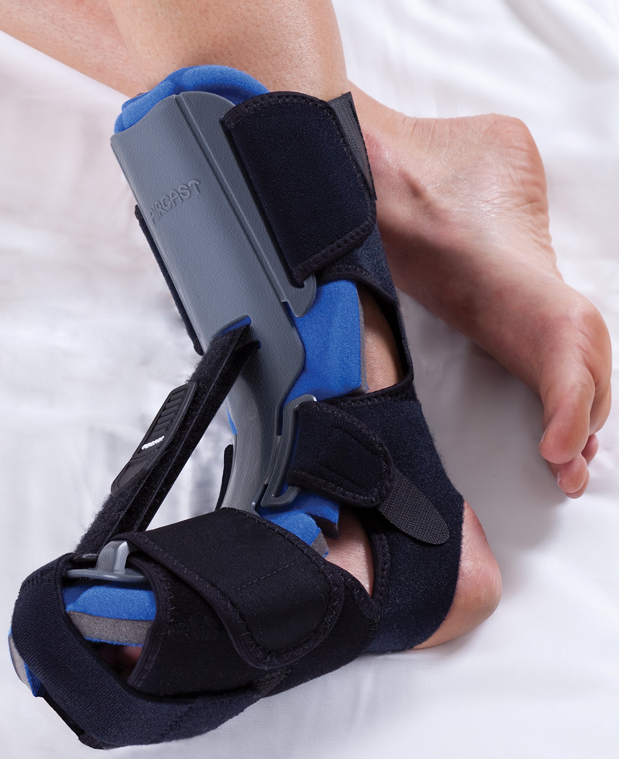 Aircast Dorsal Night Splint (DNS) - Adjustable Foot Brace for Plantar Fasciitis & Heel Pain Relief - Perfect for Sleeping & Nighttime Foot Support