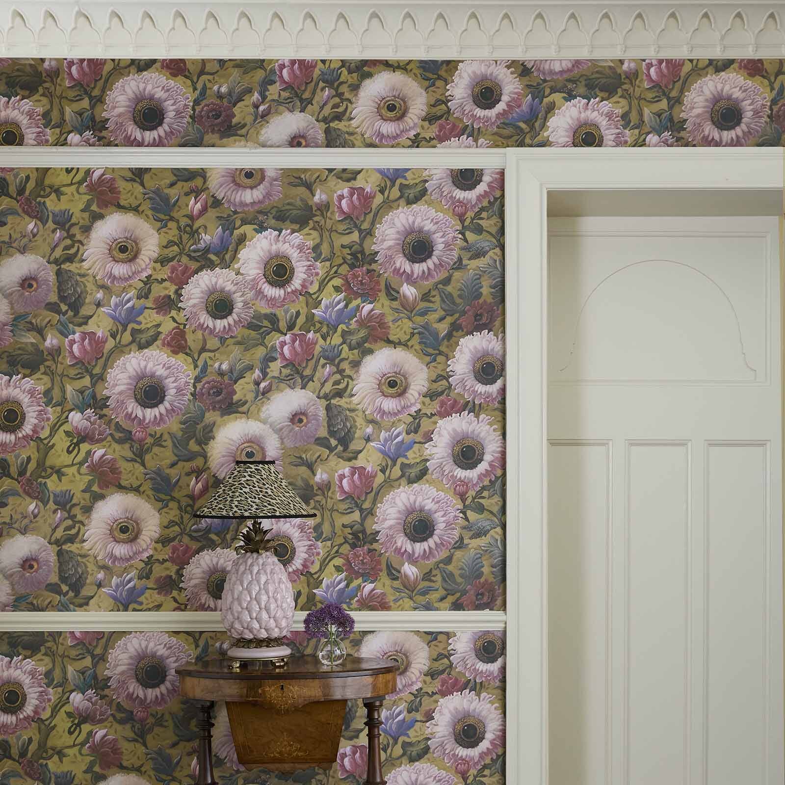APRICUS Premium Peel and Stick Wallpaper - Aurelian Design | Self-Adhesive Removable Wallpaper for Bedroom, Living Room & Home Decor
