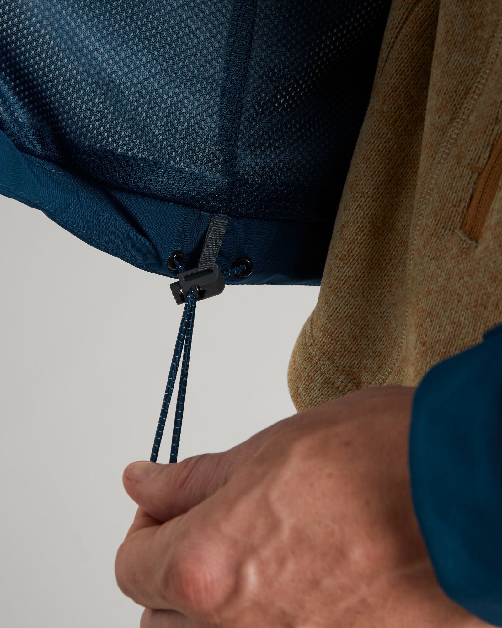 Men's Bealey GORE-TEX® Waterproof Rain Jacket with Hood - Lightweight Windproof Outdoor Shell for Hiking, Camping & Travel