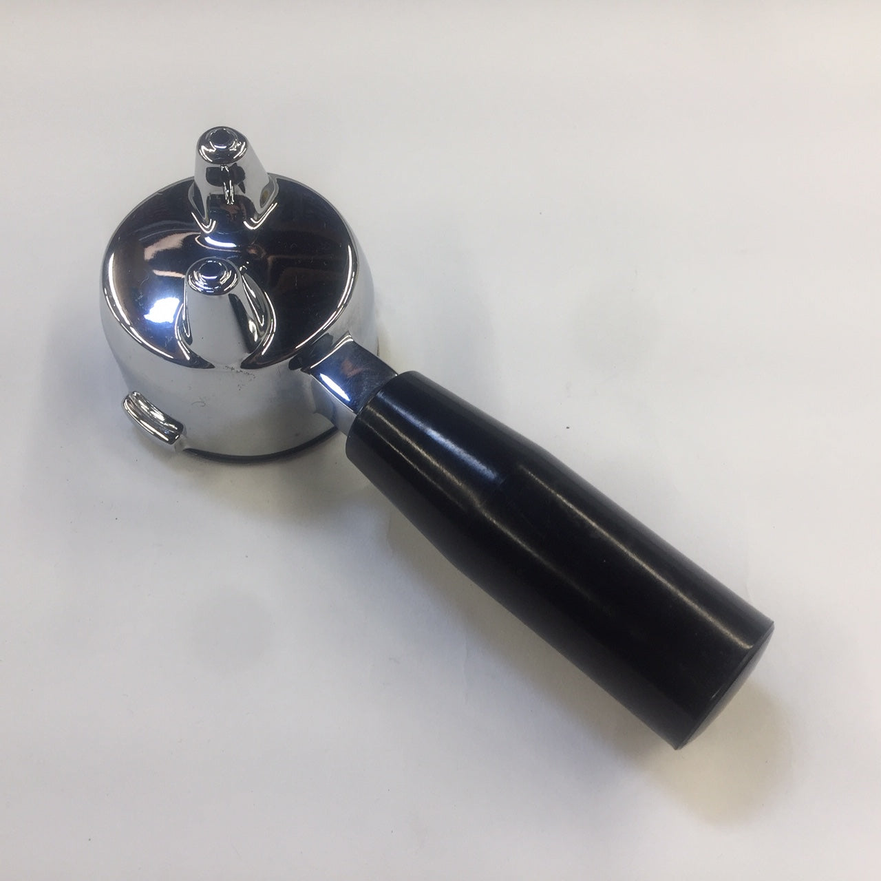Premium Elektra Spouted Portafilter for Microcasa a Leva Espresso Machines - Perfect for Home Baristas & Professional Coffee Shops