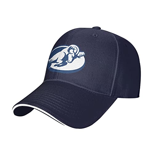 Suffolk University Logo Unisex Adjustable Baseball Cap - Classic Dad Hat in Navy | Perfect for School Spirit, Sports Events & Everyday Wear