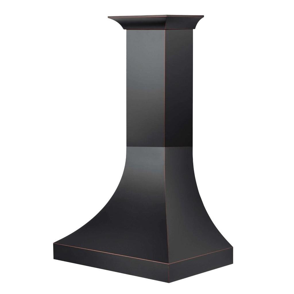 ZLINE 8632B Designer Series Oil Rubbed Bronze Wall Mount Range Hood - 36 Inch Kitchen Vent Hood with Powerful CFM for Modern Home Cooking