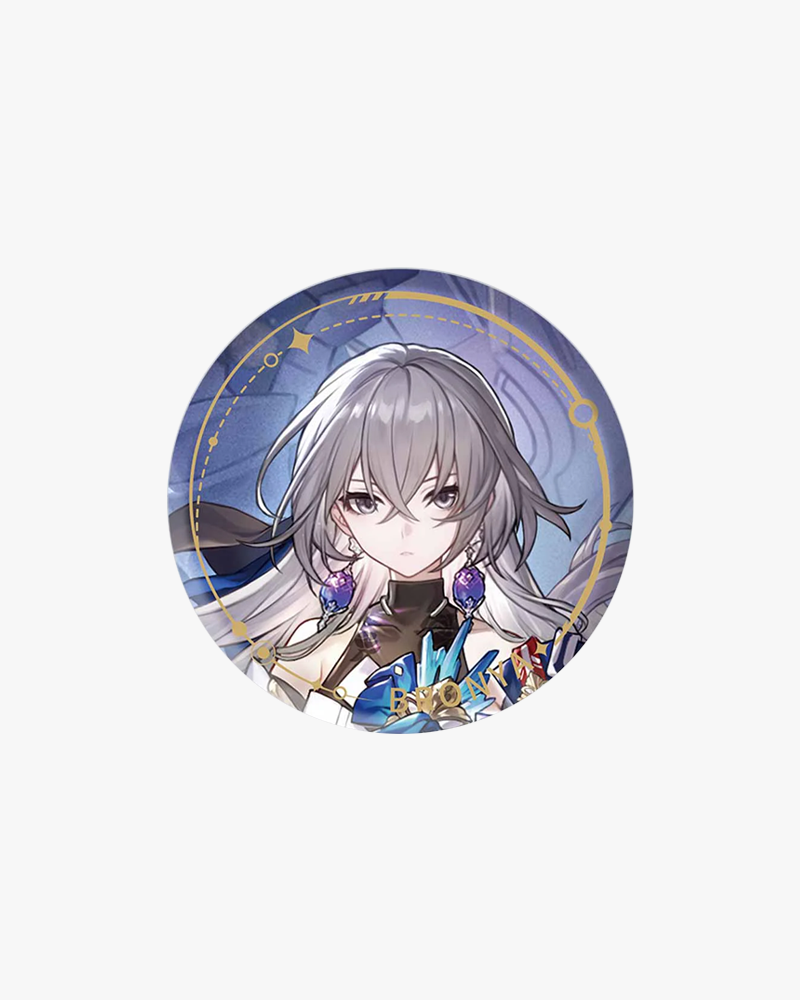 Honkai: Star Rail© The Harmony Path Character Badge - Official Anime Collectible Pin for Cosplay, Gaming Merch & Gift for Fans - Perfect for Conventions, Backpacks & Display Cases