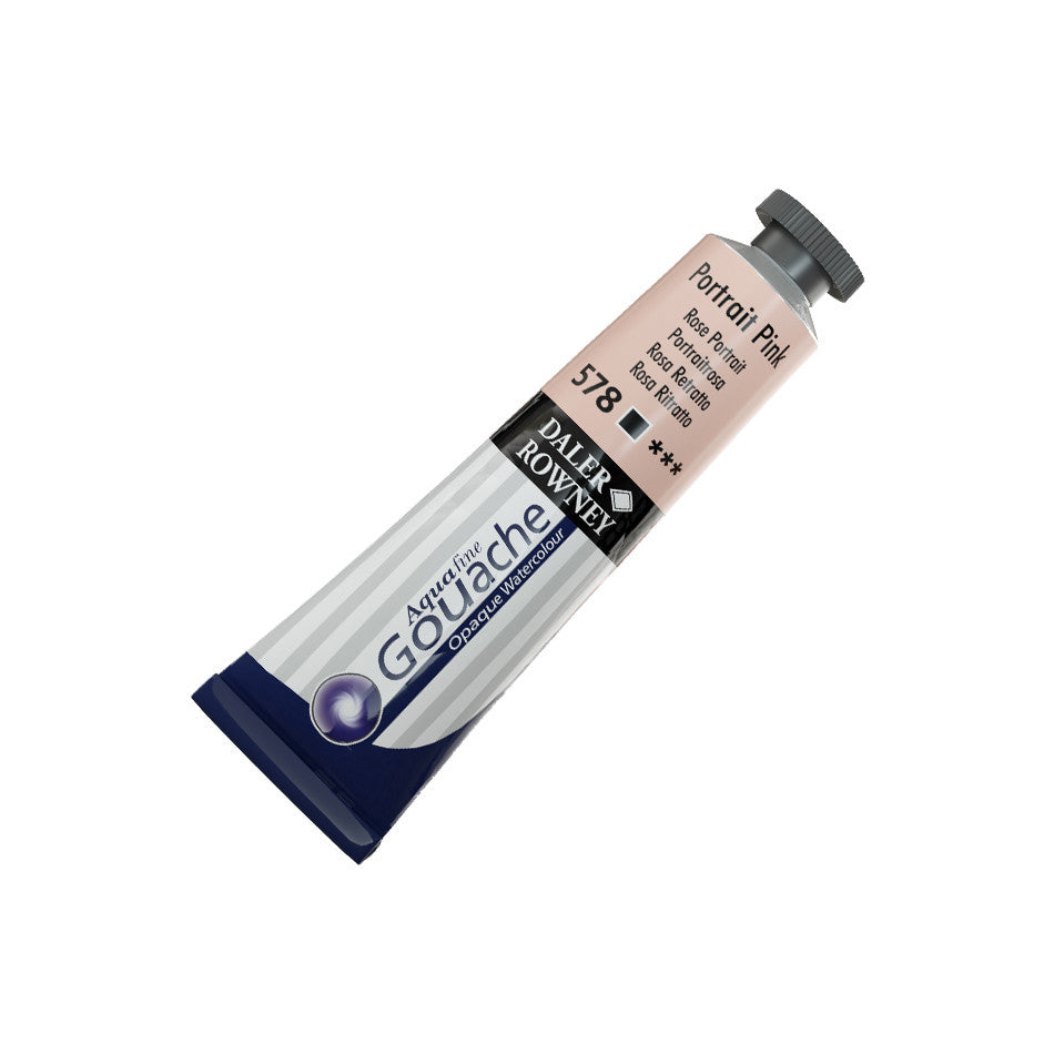 Daler Rowney Aquafine Gouache Paint Set - 15ml Tubes for Artists & Hobbyists - Perfect for Watercolor Techniques, Illustration & Mixed Media Art