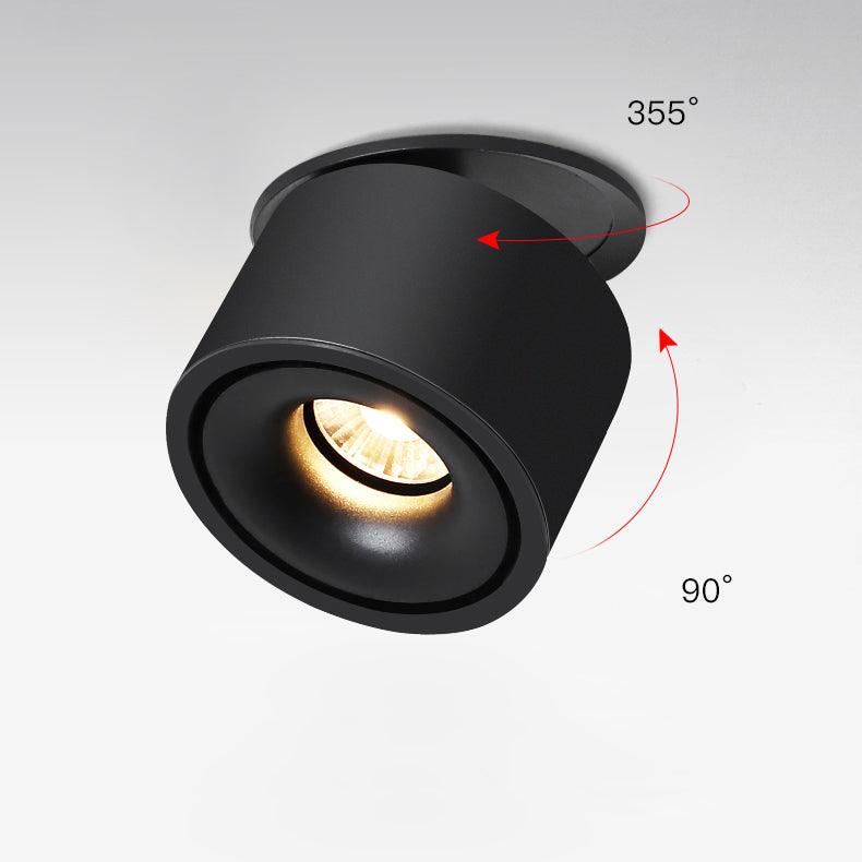 Modern Ember Recessed LED Downlight - Energy Efficient Dimmable Ceiling Light for Home & Office - Perfect for Living Room, Bedroom, and Kitchen Lighting