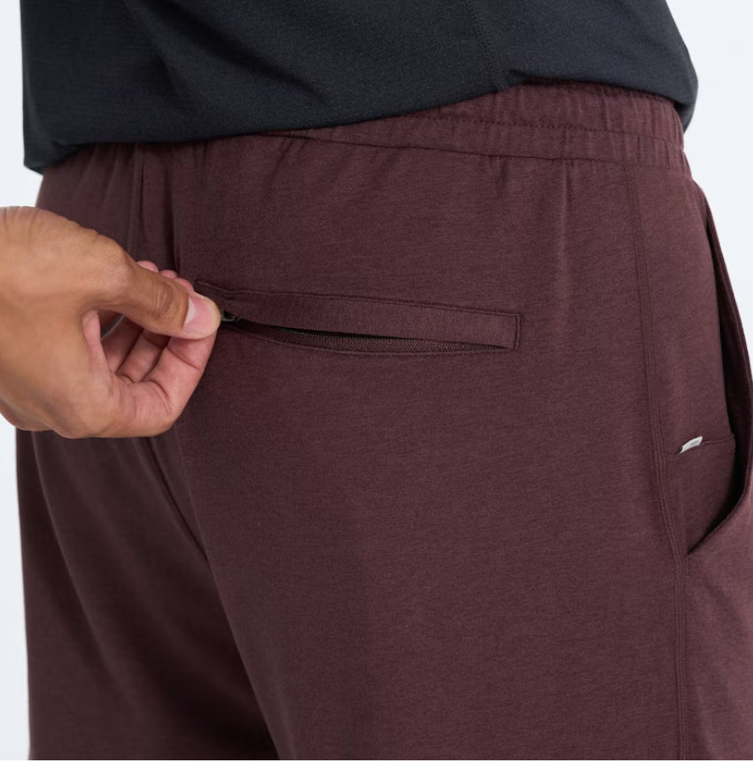 Vuori Ponto Performance Pants for Men - Lightweight, Stretchable & Breathable Workout Pants - Ideal for Running, Yoga & Gym Training