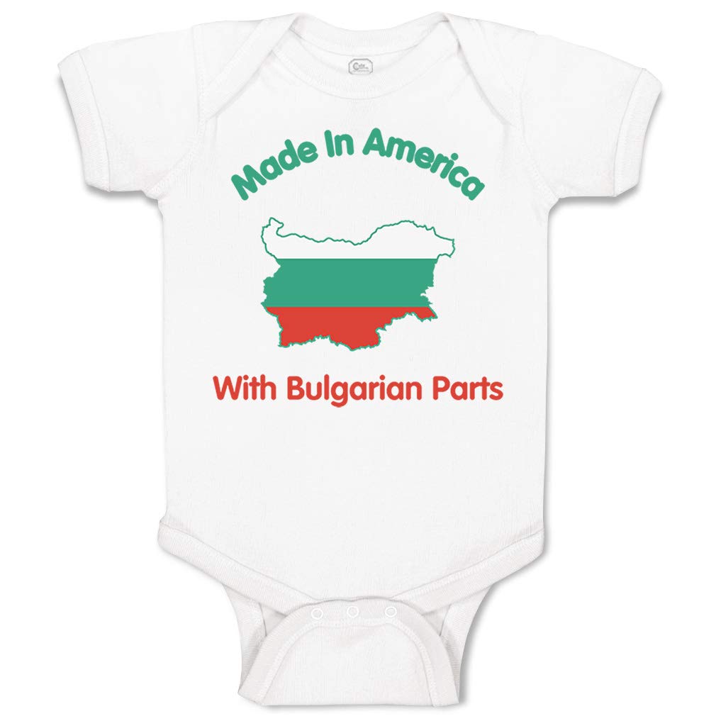Cute Rascals Baby Bodysuit - Soft Cotton for Boys & Girls - Playtime & Photo Shoots