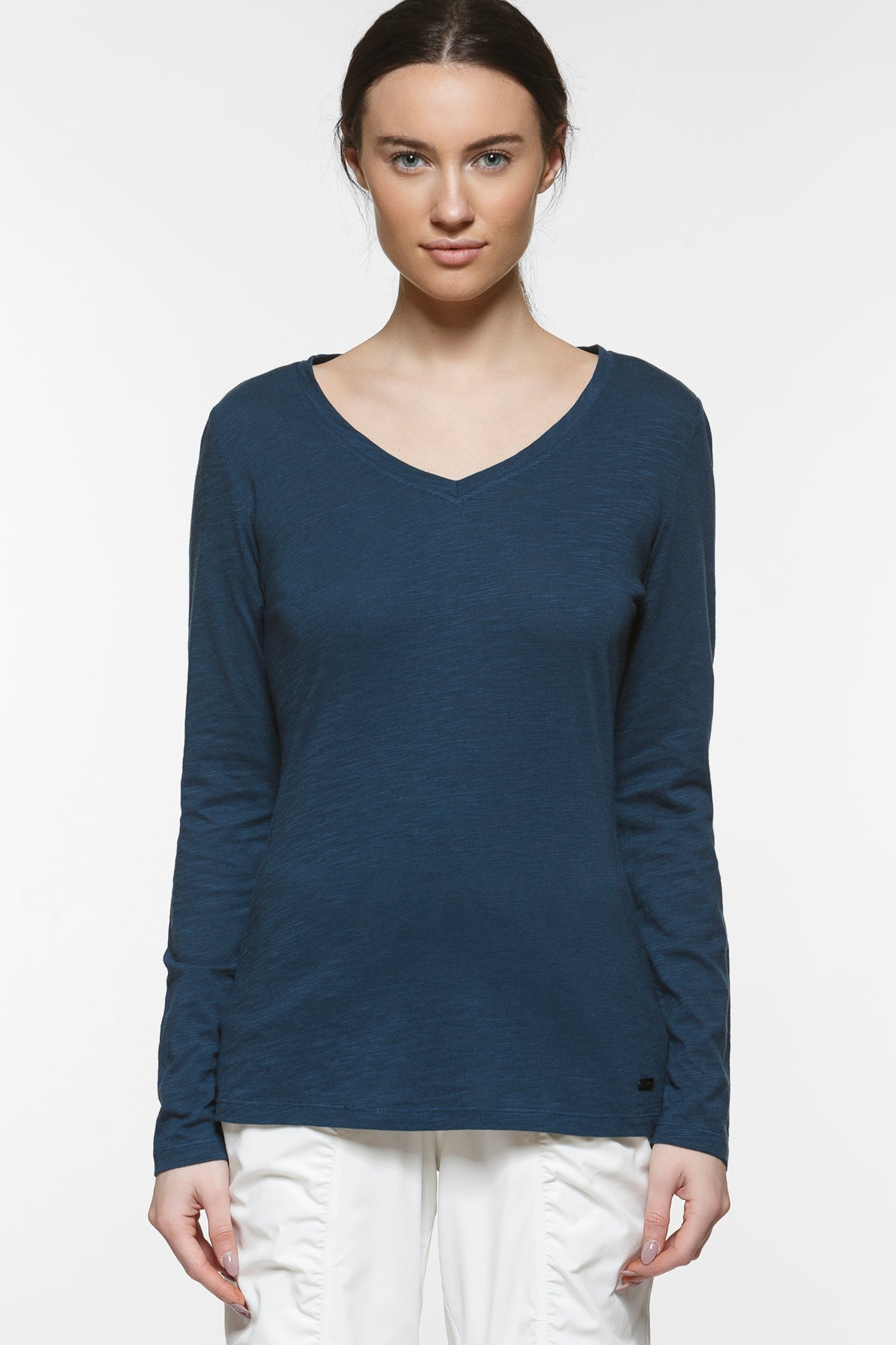 San Francisco Style Long Sleeve Tops for Women - Casual & Comfortable Blouses for Everyday Wear | Perfect for Work, Date Night & Fall Layering