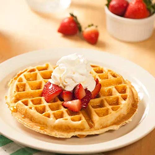 New Hope Mills Non-GMO Belgian Waffle Mix - Authentic Flavor - 16oz (2 Pack) - Perfect for Breakfast, Brunch & Family Gatherings