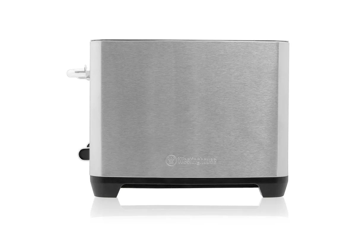 4 Slice Stainless Steel Toaster - Fast & Even Toasting for Bagels, Bread & Pastries - Perfect for Breakfast & Kitchen Use