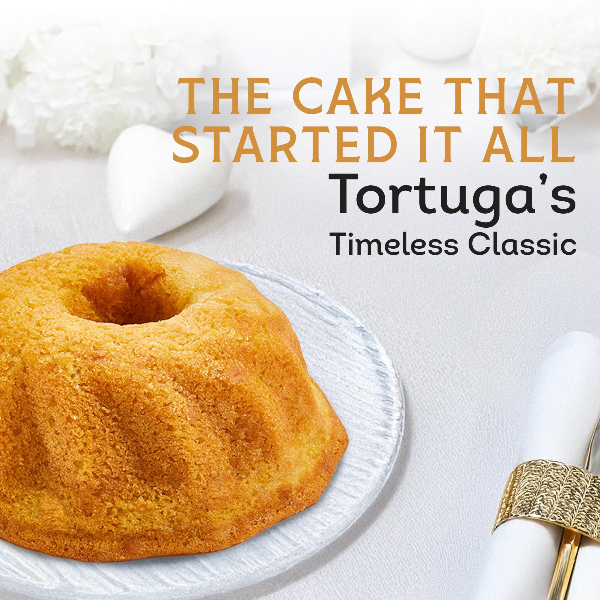 TORTUGA Provenance Rum Cake Variety Pack – 4 oz. (Case of 48) | Gourmet Caribbean Dessert Gift Box for Birthdays, Holidays & Corporate Gifts | Perfect for Food Baskets, Snack Boxes & Bakery Treats | Ideal for Office Parties, Wedding Favors & Dessert Delivery