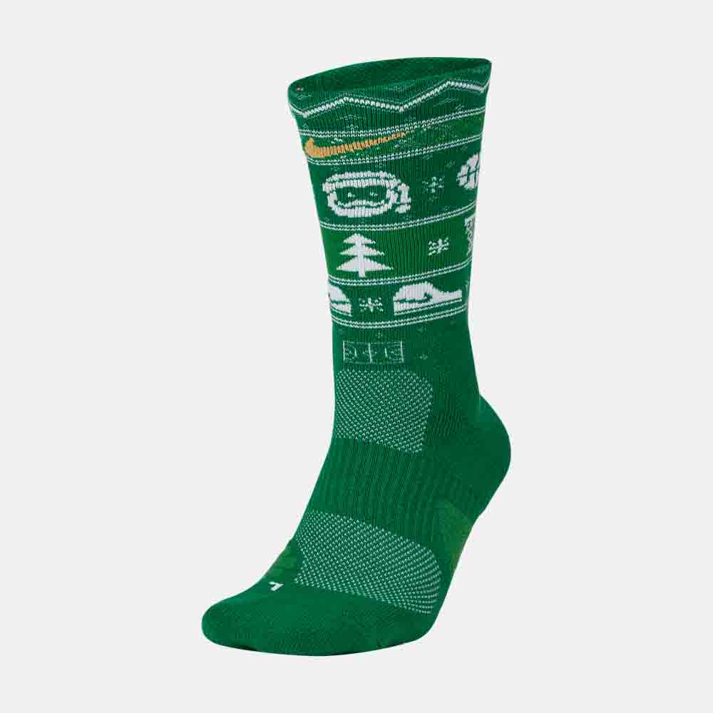 Elite Christmas Crew Socks for Men & Women - Festive Holiday Novelty Socks - Cozy Cotton Blend - Perfect for Xmas Gifts, Stocking Stuffers & Winter Comfort