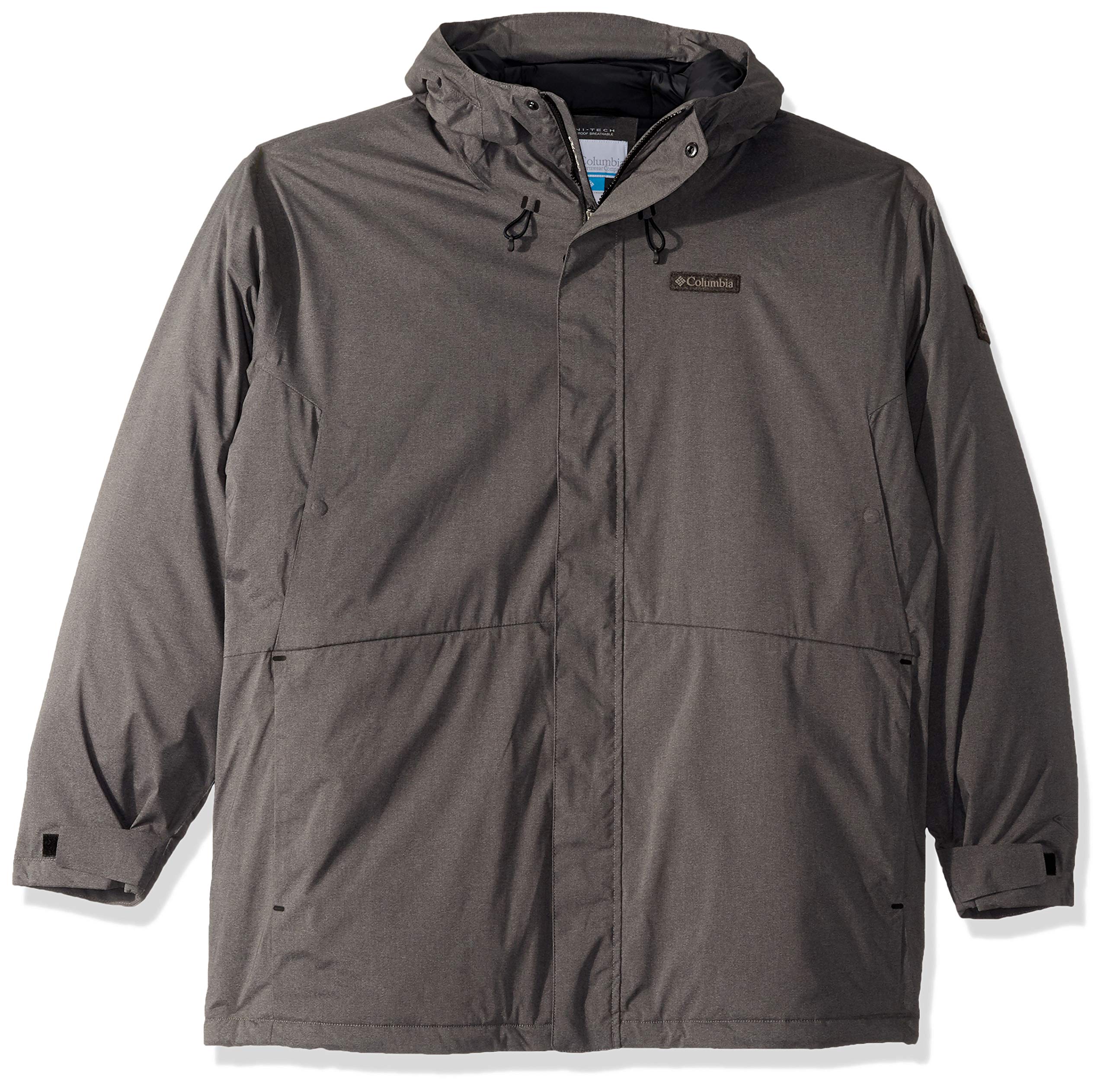 Columbia Men's Northbounder Big & Tall Down Parka Jacket - Waterproof Winter Coat for Extreme Cold Weather - Outdoor Activities, Snowboarding, Hiking & Daily Wear