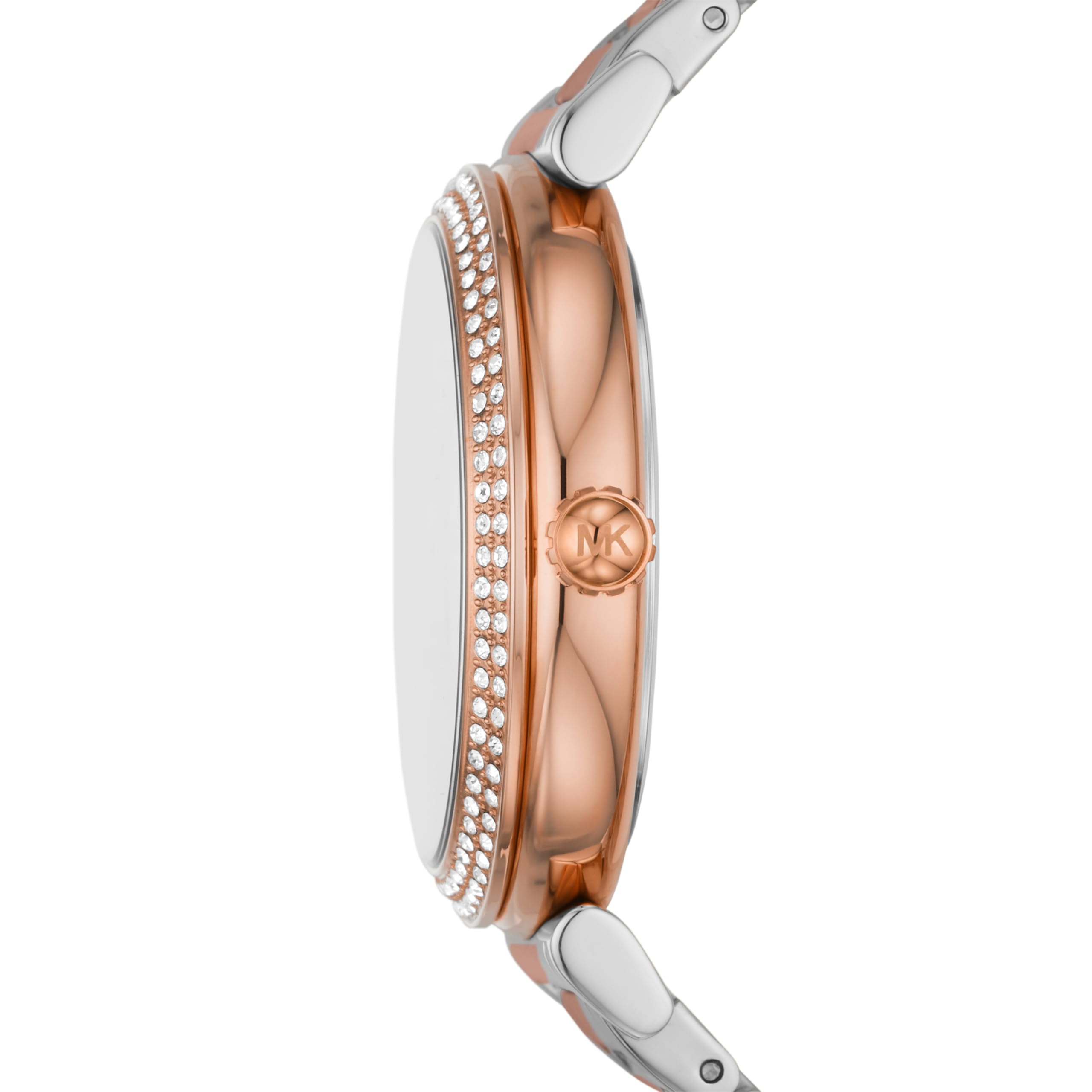 Michael Kors Abbey Women's Stainless Steel Watch - Elegant Dress Watch for Women | Perfect for Office, Party & Everyday Wear