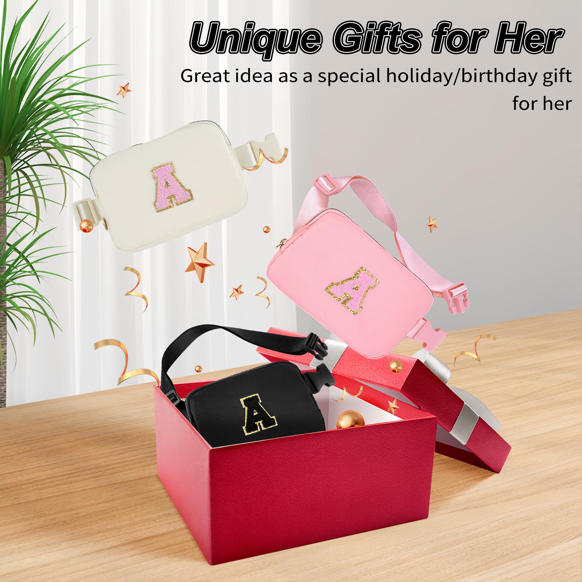 Best Dance Recital Gifts for Girls Age 8-12 - Cute Crossbody Belt Bag & Waist Pack for Kids & Teens | Perfect Dance Class Accessory & Birthday Present (Peach) | Ideal for Dance Practice, School & Travel