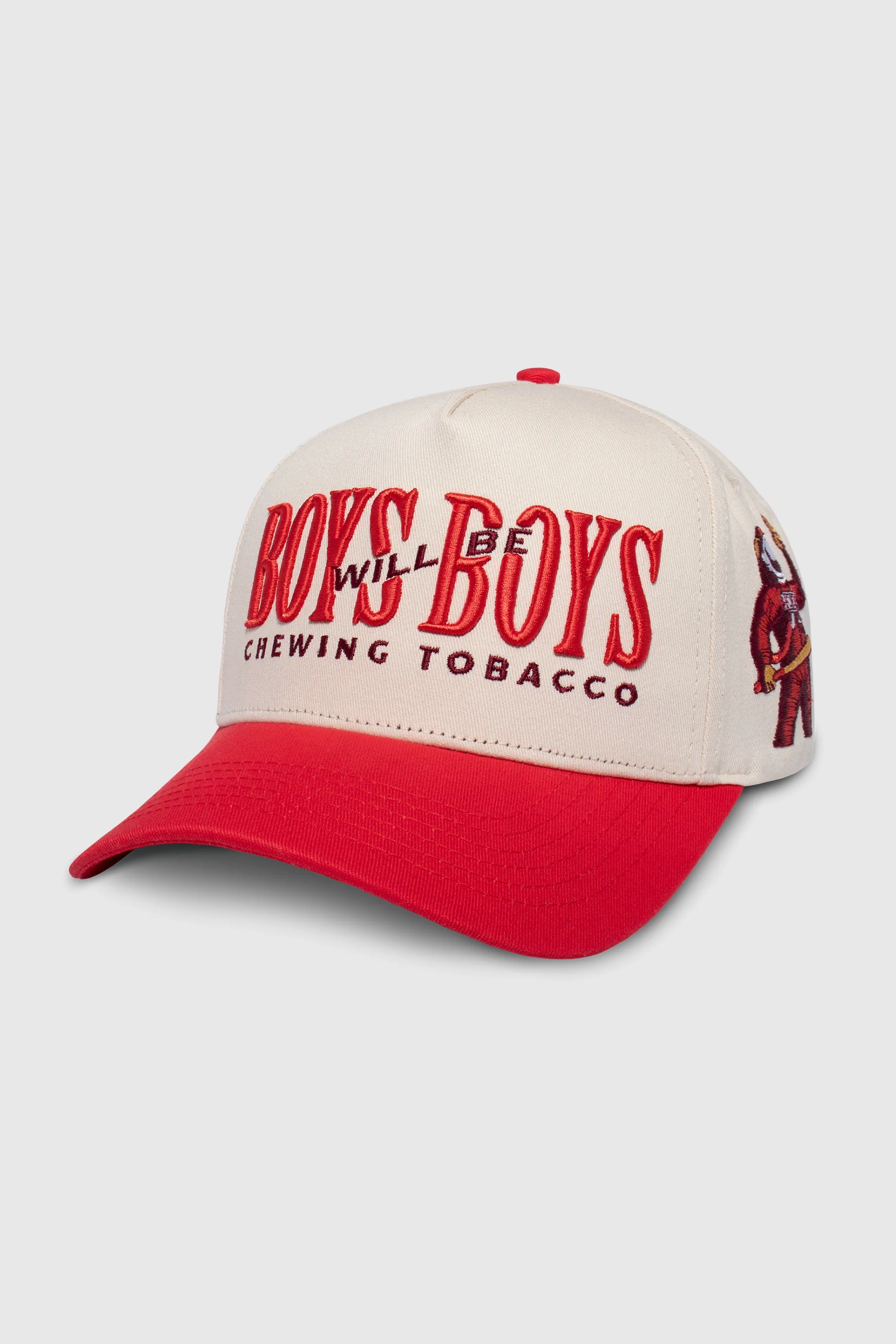 Boys Will Be Boys Snapback Hat - Adjustable Baseball Cap for Kids & Teens - Perfect for School, Sports, and Casual Outfits