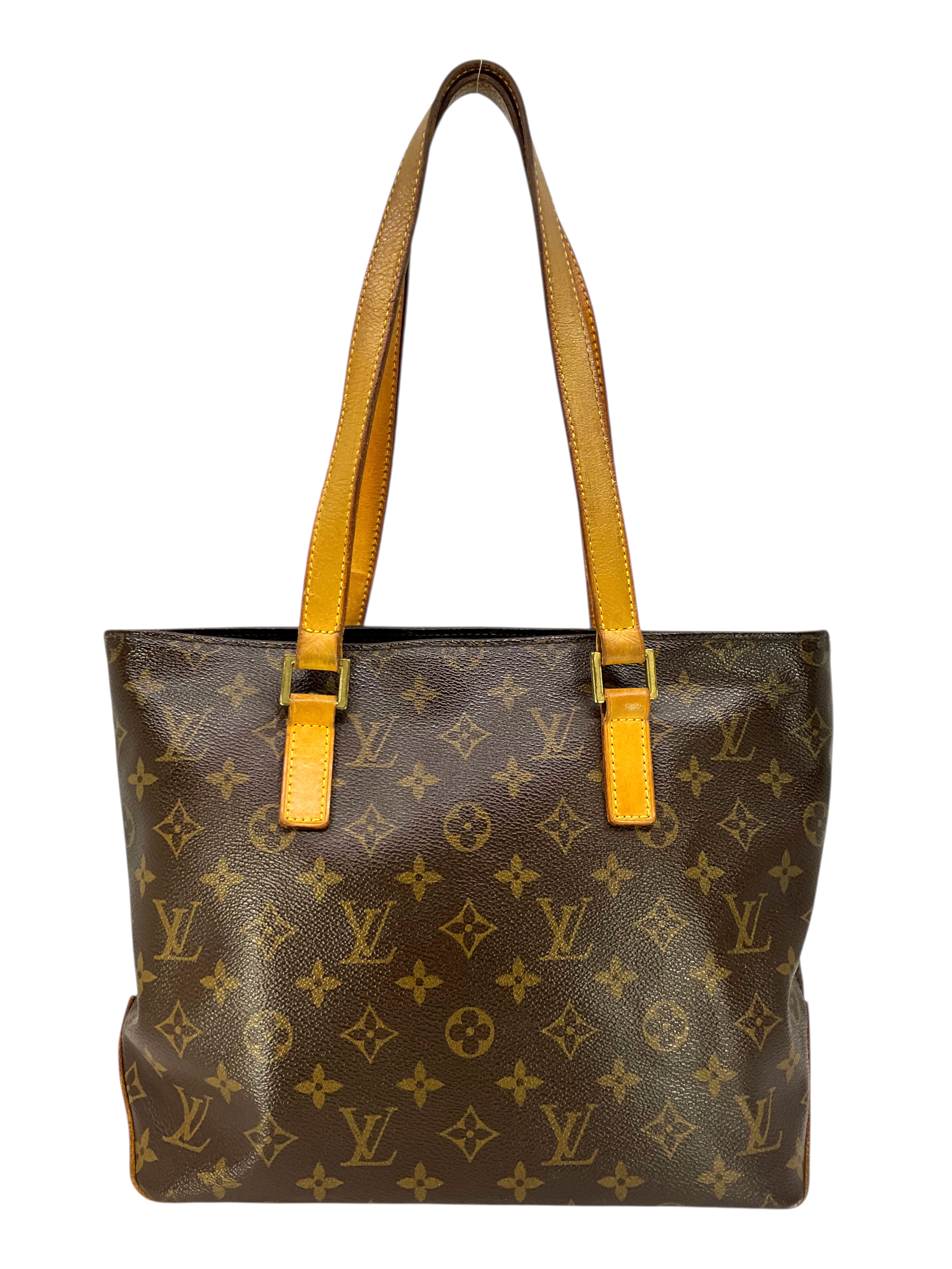 Louis Vuitton Monogram Canvas Cabas Piano Tote Bag - Luxury Designer Handbag for Women, Perfect for Work, Travel & Everyday Use