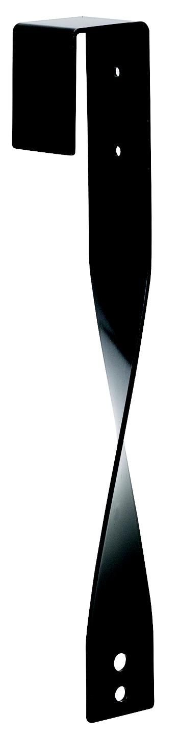 Weaver Leather Livestock Rafter Fan Bracket - Heavy Duty Black Metal Barn Fan Mount for Horses, Cattle & Poultry - Perfect for Barns, Stables & Farm Buildings