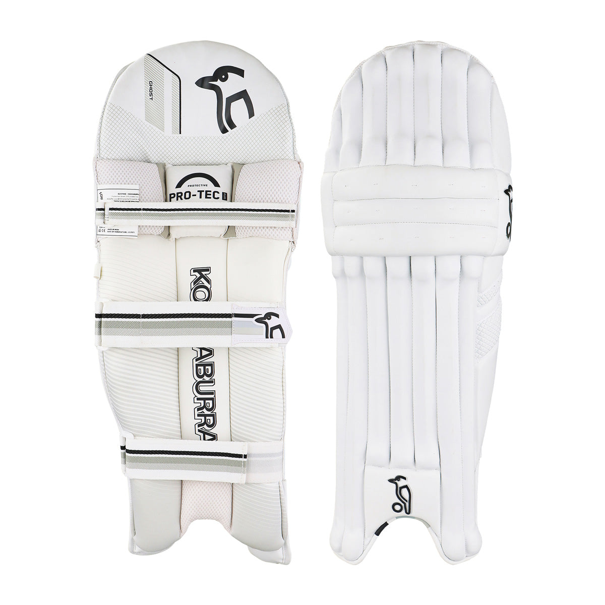 Kookaburra Ghost 3.1 Cricket Batting Pads - Premium Protective Gear for Cricket Players - Perfect for Practice & Matches 2025