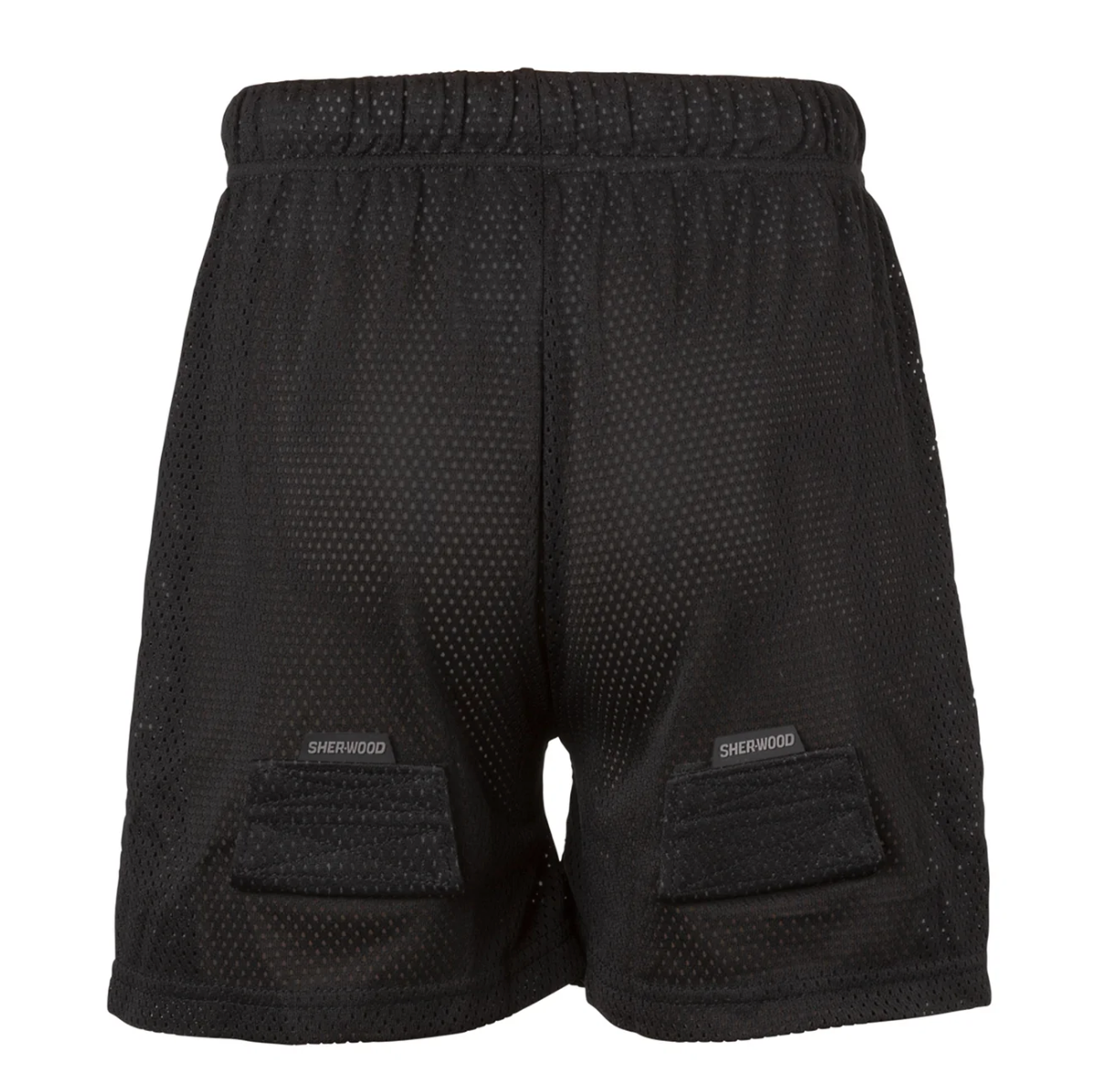 Sherwood Mesh Jock Short with Protective Cup - Breathable Athletic Support for Baseball, Football & Hockey - Ideal for Sports & Workout Comfort