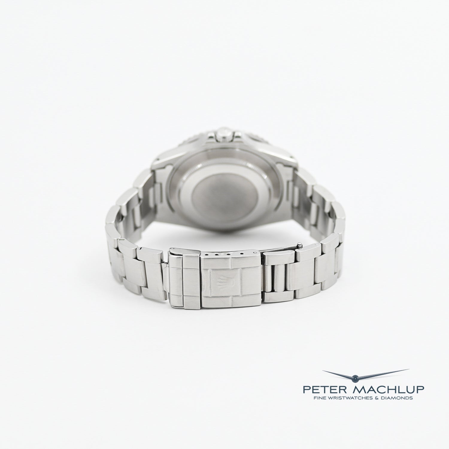Authentic Rolex GMT-Master II Stainless Steel Watch 2000 Model - Perfect for Travel, Business & Luxury Collectors
