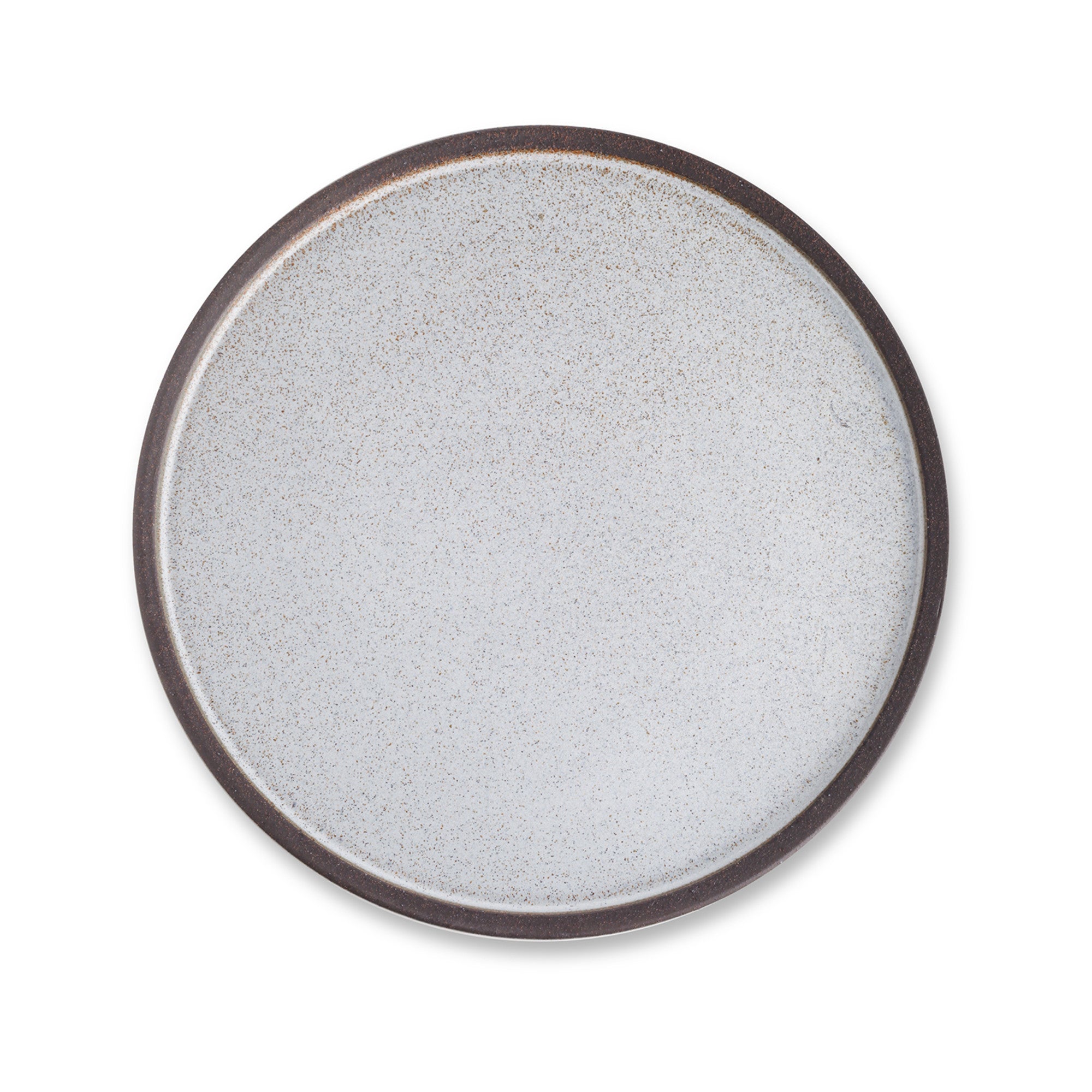 Vince Stoneware Salad Plate - Gray, Green, Blue Ceramic Dish for Everyday Dining, Entertaining & Kitchen Decor
