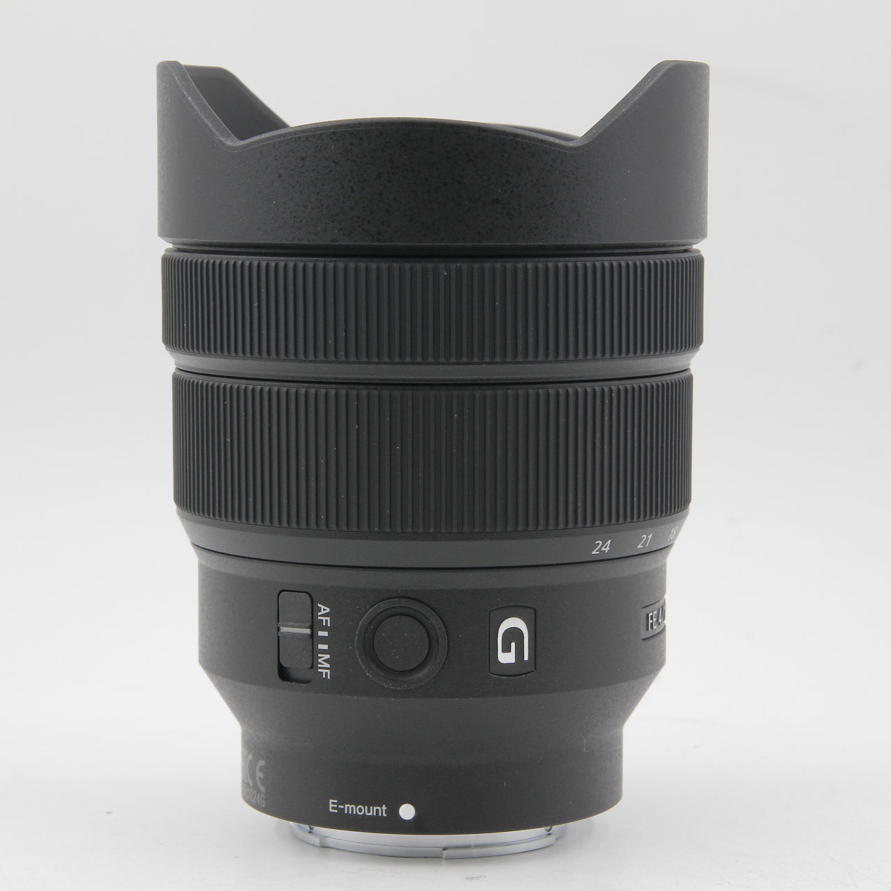 Open Box Excellent Condition Sony FE 12-24mm f/4 G Lens - Ultra Wide Angle for Landscape, Architecture & Astrophotography