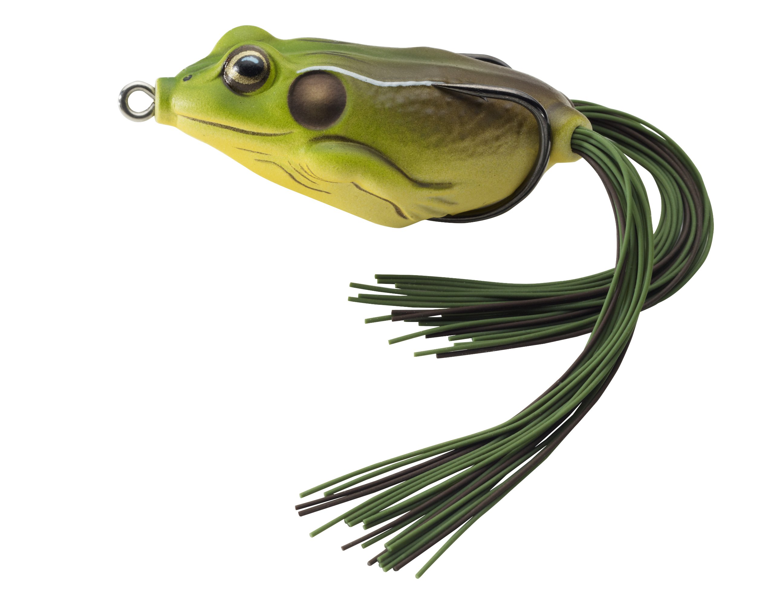 LiveTarget Hollow Body Frog - Topwater Bass Fishing Lure for Weedless Frog Fishing in Ponds & Lakes - Perfect for Heavy Cover and Shallow Water Bass Fishing