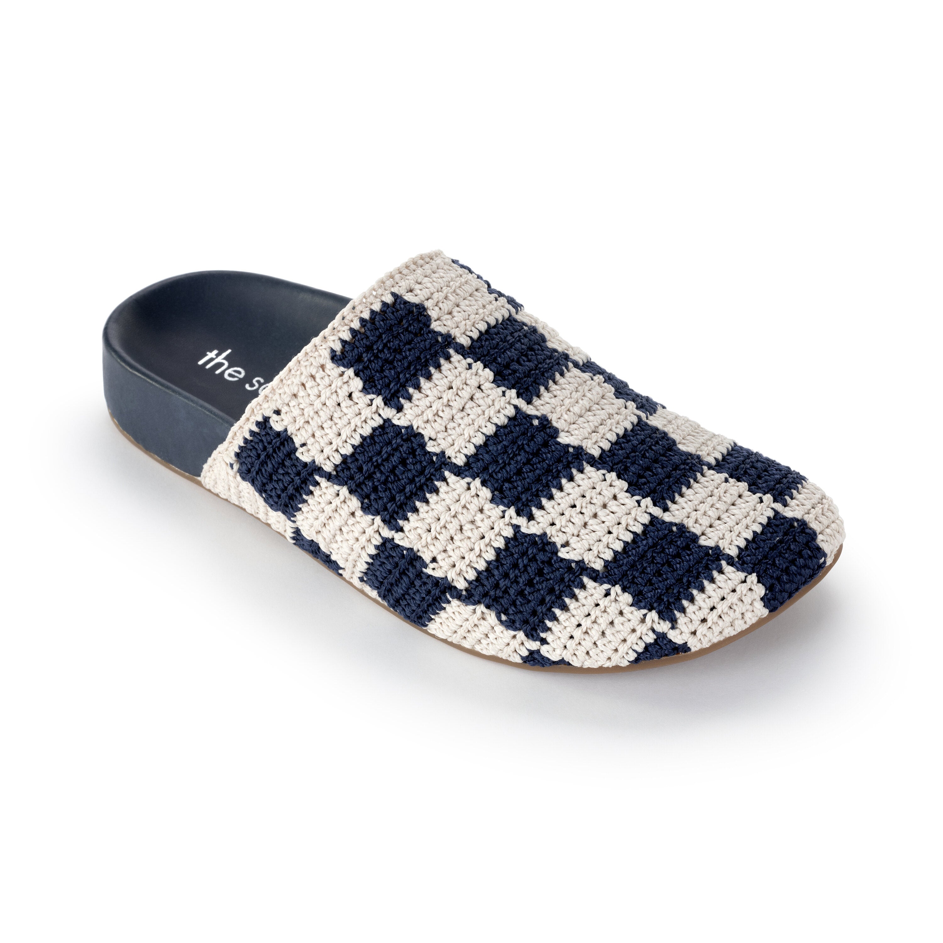 Bolinas Crochet Clogs for Women - Comfortable Handmade Summer Slide Sandals with Arch Support - Perfect for Beach, Pool, and Casual Outings