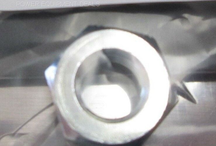 Genuine Echo & Shindaiwa 10x1.25 LH BRD 280 PE 200 Nut (10-Pack) - Compatible with Chainsaws & Power Tools for Professional Landscaping & Forestry Work