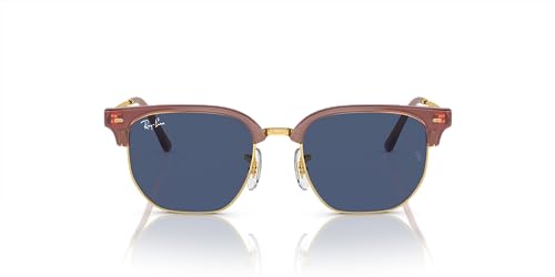 Opal Pink on Gold/Dark Blue