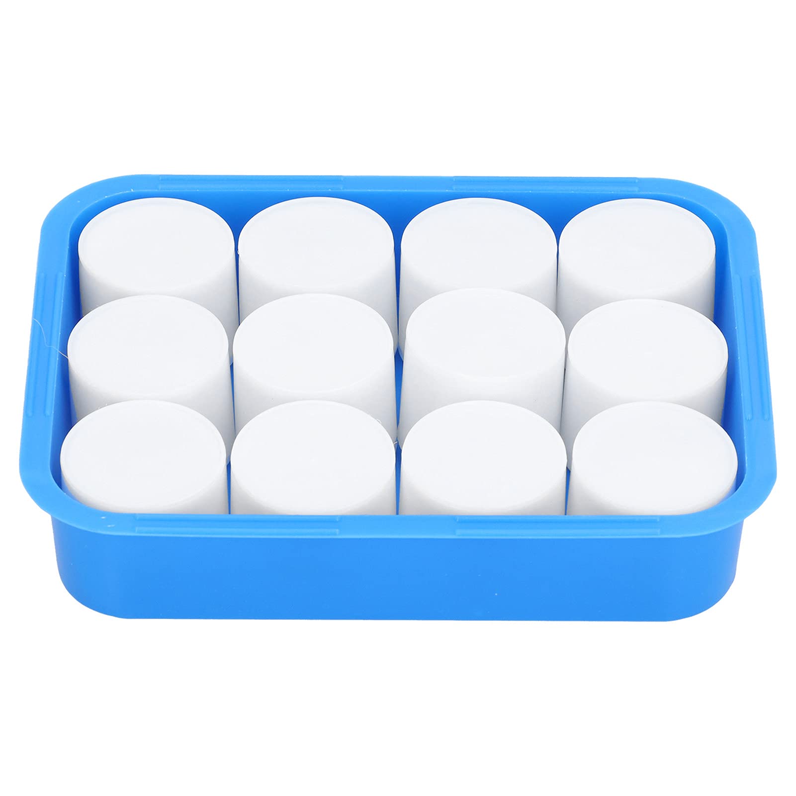 BTIHCEUOT 12-Piece Acrylic Paint Cup Set - Large Capacity Plastic Paint Containers for Artists, Oil & Acrylic Painting - Perfect for Studio, Classroom & Outdoor Art Projects