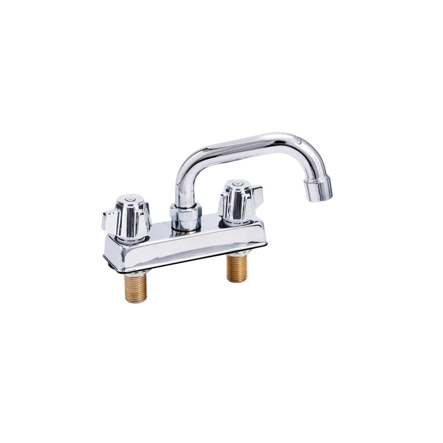 AmGood Commercial Grade Deck Mount Kitchen Sink Faucet - 4