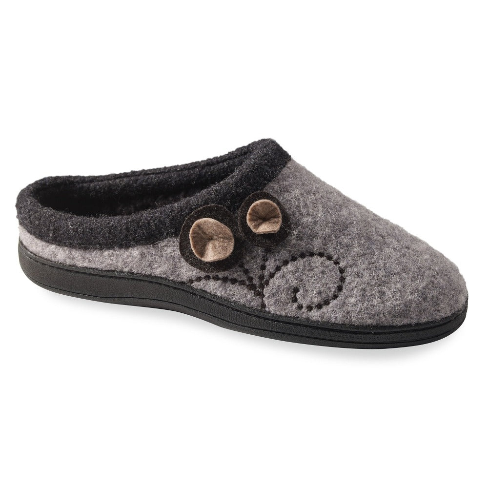 Women's Dara Clog Slippers with Cloud Contour® Cushion - Comfortable House Shoes for Relaxing at Home, Lounging & Indoor Wear