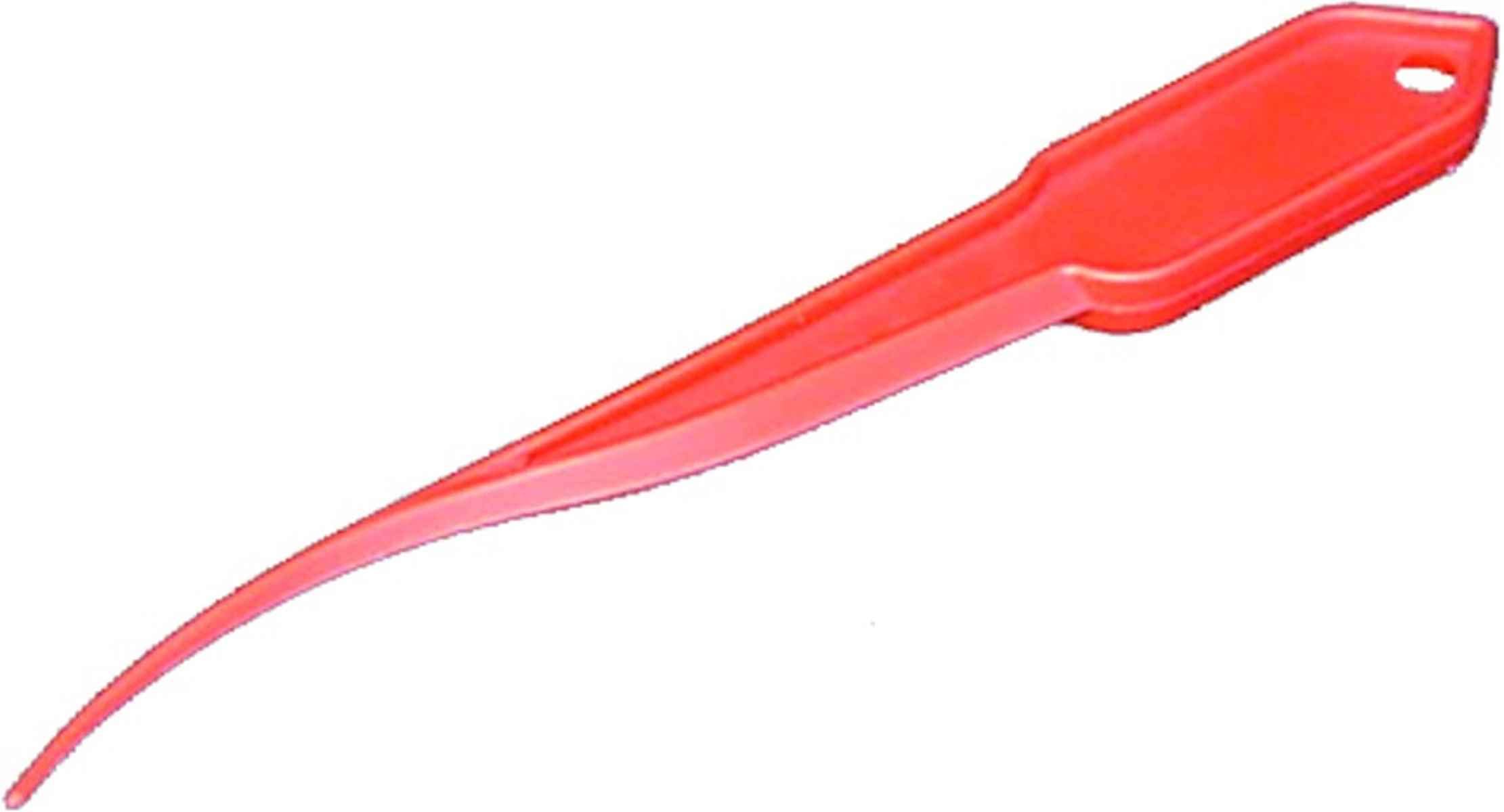 Premium Shrimp Cleaner Tool - Challenge 50187 Stainless Steel Peeler with Red Handle | Perfect for Seafood Lovers, Home Cooks & Restaurant Use